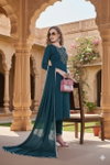 Pari Hit By Nsf Silk Blend Top With Bottom Dupatta Wholesale Price In Surat
